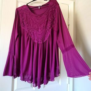 Basically new blouse